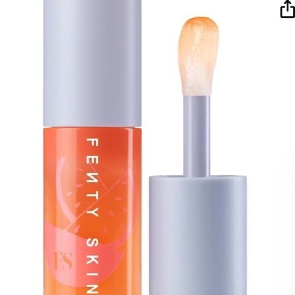 NEW Fenty Beauty Lip Oil - Melon Kalahari - Picture 3 of 3